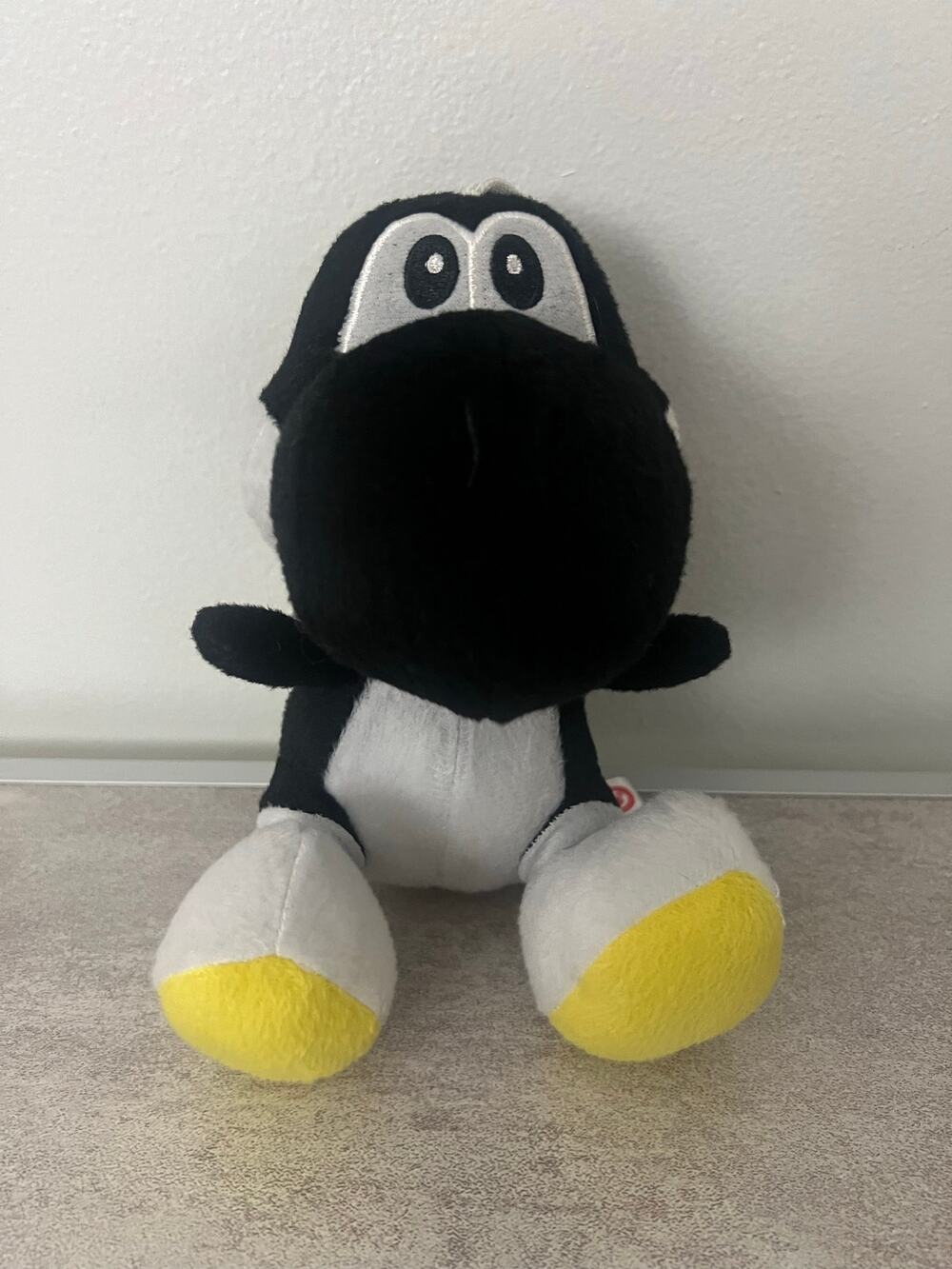 2017 Nintendo Super Marios Bros. BLACK YOSHI Plush 7" Hanging Stuffed Animal